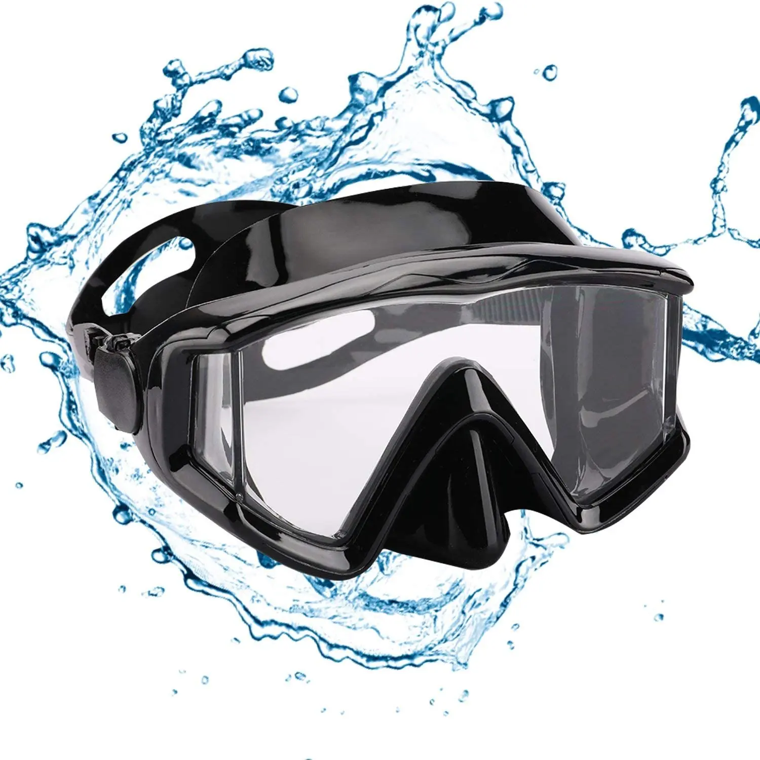 High Quality Soft Swimming Waterproof Swimming Glasses