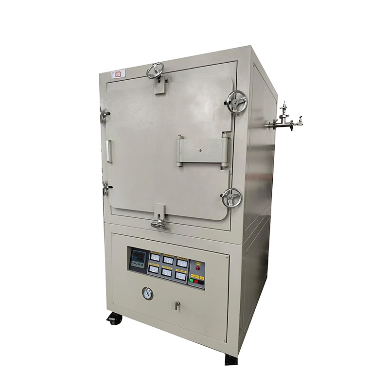 Zhengzhou Kejia 1200C 1400C 1700C Box Type  Optional Sizes Heat Treatment Oven Atmosphere Vacuum Muffle with N2 gas