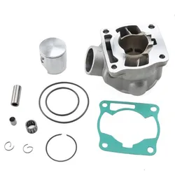CQJB YZ80 YZ85 1997-2018 AVT Kit 47.5MM Motorcycle Cylinder Blocks For YAMAHA