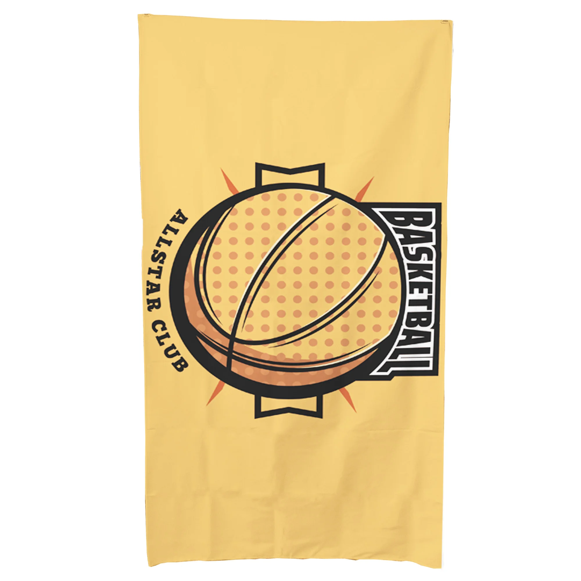 Quick dry custom basketball sports sand free for sports events souvenir microfiber  towel