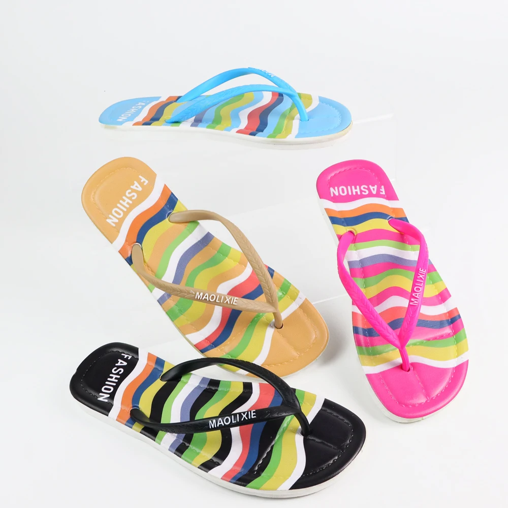 latest ladies sandals designs rubber hawai chappals flip flops slipper babouche for women