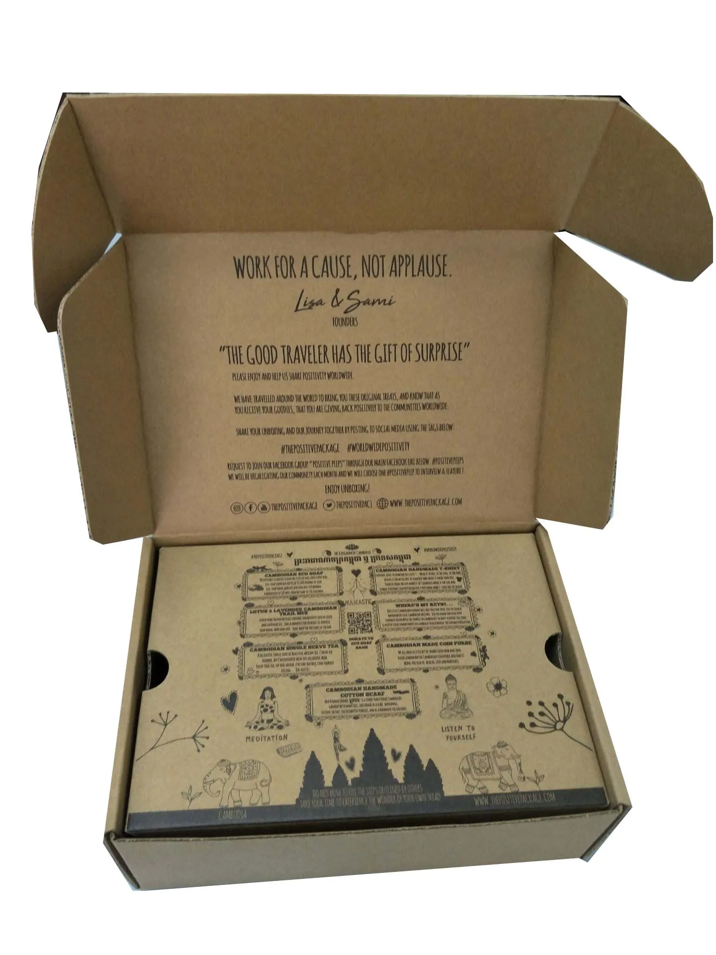 
Kraft paper soap packing box custom logo bath bomb packaging corrugated shipping box mailer box 