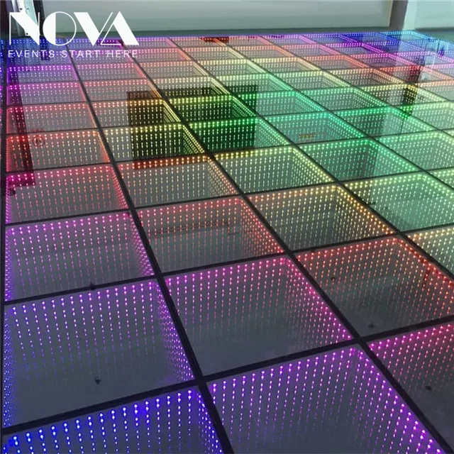 2020 new Super fast installed led wireless dmx disco dj club stage event led dancefloor for sales or rental