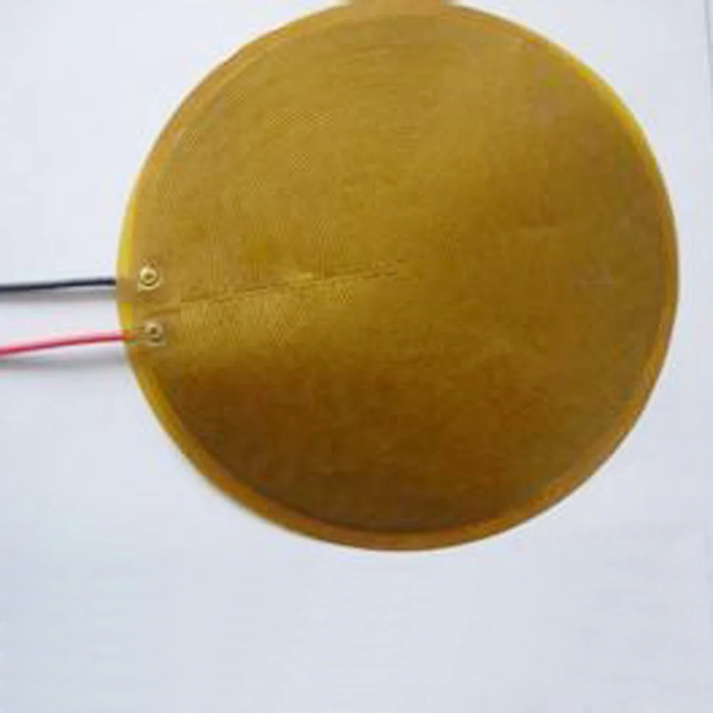 110v 220v 300mm flexible polyimide heating film for aluminum plate