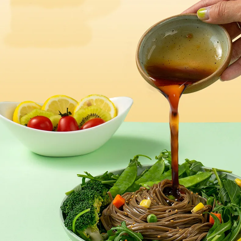 Custom Service Label OEM Factory Chinese Halal BRC Best Food Seasoning Non GMO Kikkoman Soya Sauce Chinese Light Dark Soy Sauce