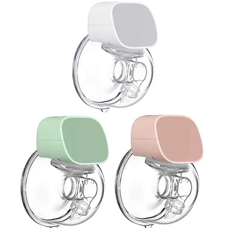 Portable Rechargeable Wireless Silicon Hands Free Extractor De Leche Portatil Electr Baby Milk Wearable Breast Pumps
