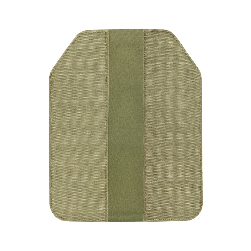 Removable Tactical Vest Back Pads Green Ventilation Panel for Plate Carrier