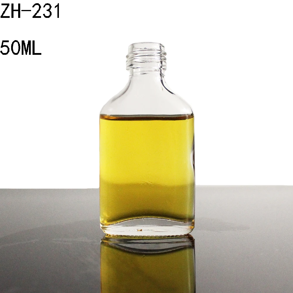 60 мл 50 партия дисплей Мини Ликер стеклянные бутылки с конкурентоспособной ценой