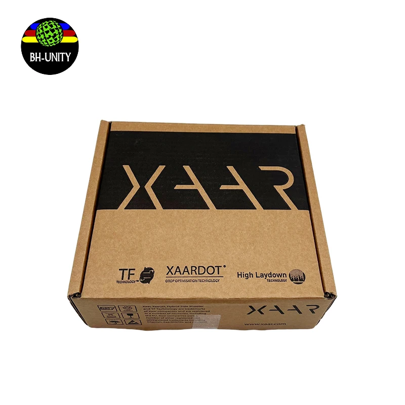 Original xaar 128 40pl printhead  Xaar 128-200 80pl  print head for Algotex Rainbow 325/250 / Allsign/Azon UV 1600