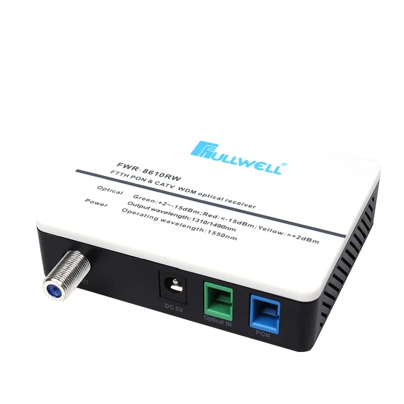  Китайский завод Fullwell 1310/1490 нм CATV WDM FTTH волоконно-оптический приемник