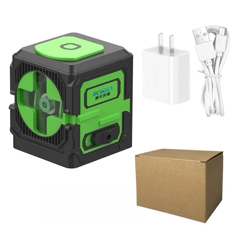 2-линейный лазерный уровень для домашнего использования