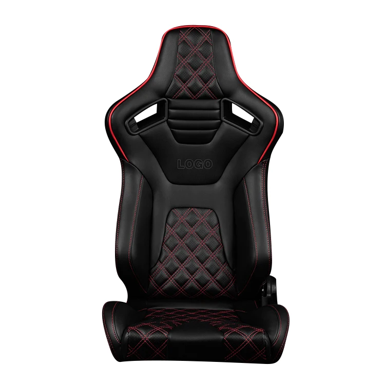 wholesale Custom LOGO Low MOQ Universal PVC Bucket Car Racing Seats