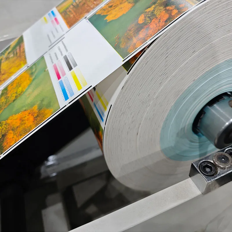 Automatic paper printing machine price offset printing machine 4 colour Printing Speed 60 m/min