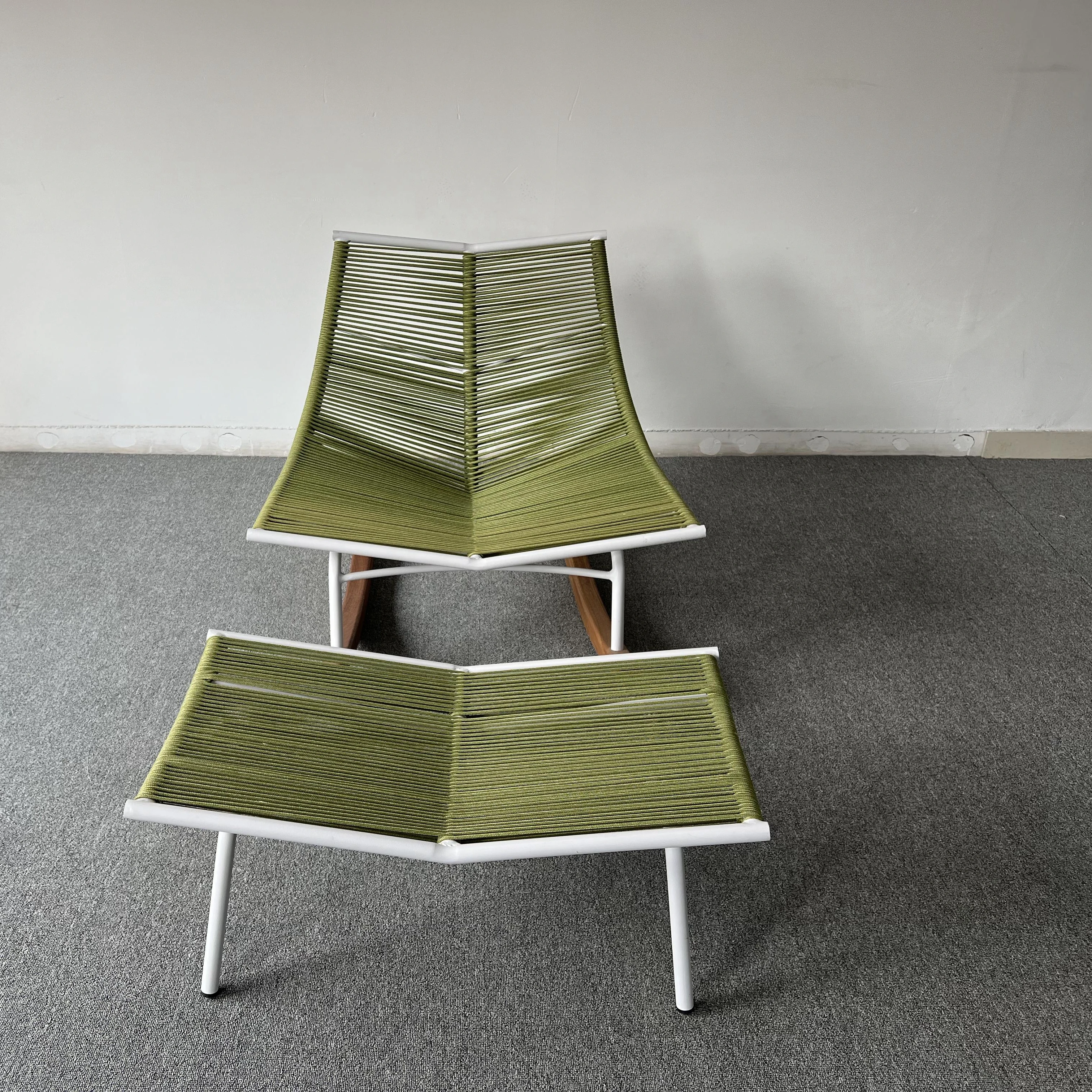 New Product Hardware Frame Garden Chairs Outdoor Rocking Chair Patio Furniture