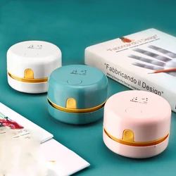 Wholesale price desktop mini cleaning vacuum battery electric desk hand small vacuum cleaner