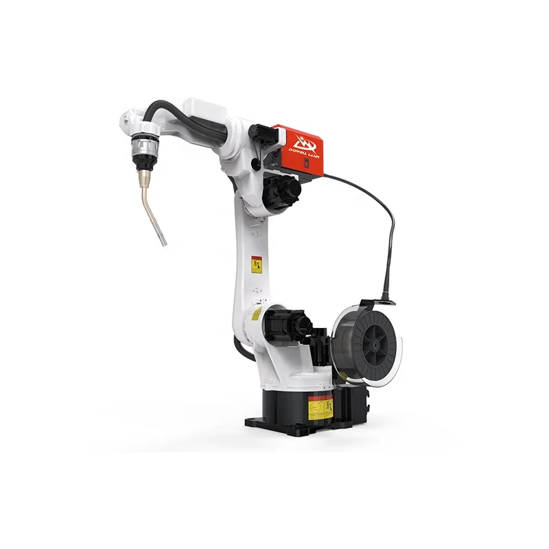 6 Axis OEM MIG/TIG Steel Welding Table Welder Robotic Welding Machine Arm 1000w 3000w Laser Welding Robot Automation Supplier