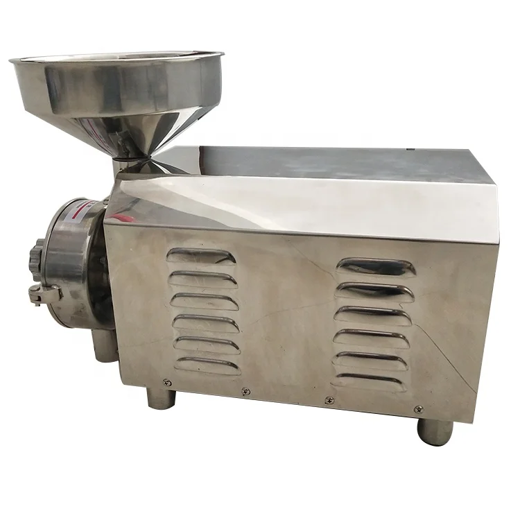 Electric Mini Wheat Flour Mill And Grain Milling Machine