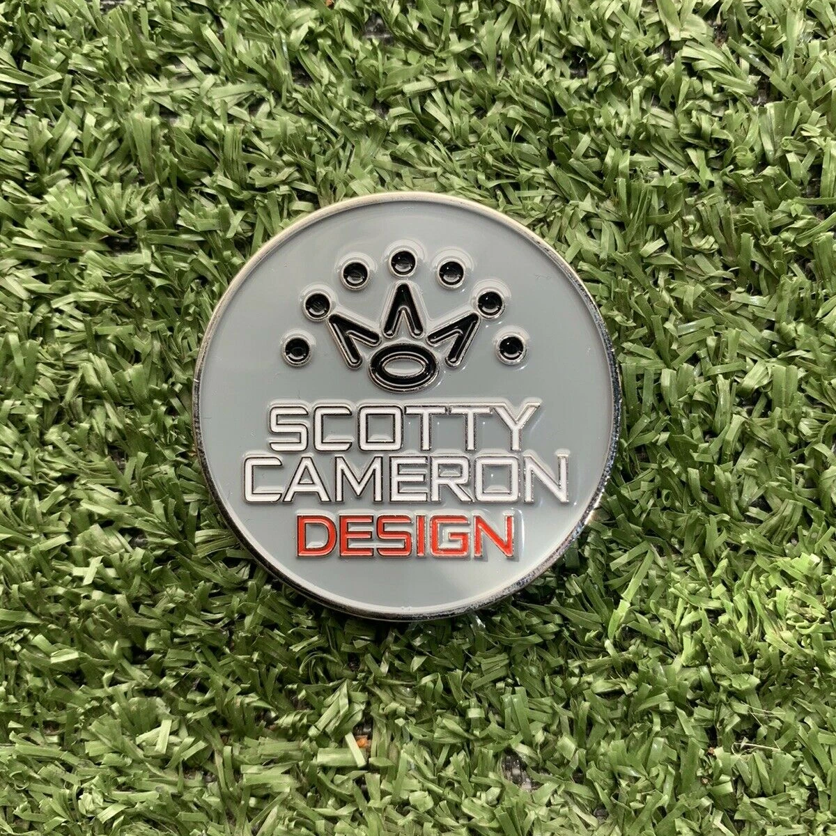 Cheap Custom Golf Ball Markers Metal Ball Marker Magnetic Ball Markers
