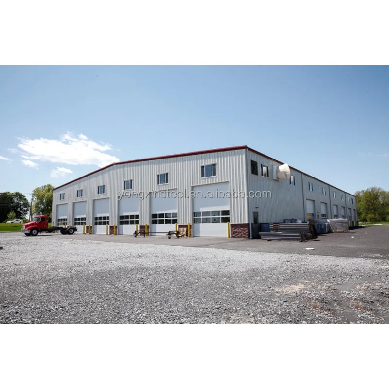 Custom Steel Structure Shed Fabrication Design Metal Steel Structure Warehouse Made In China