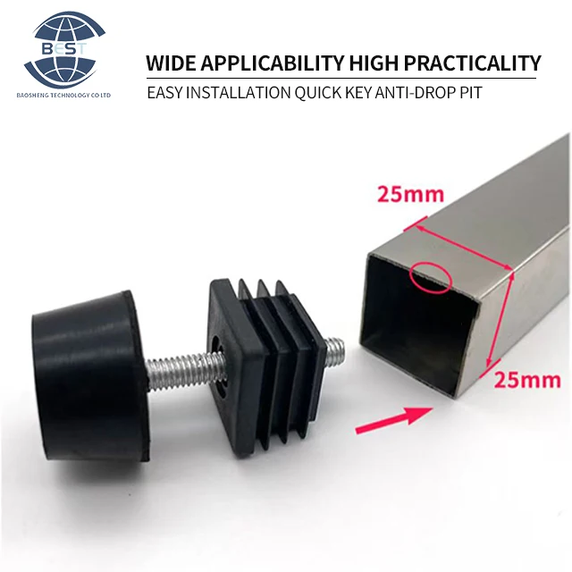 Factory hot sale M6 can be customized caliber anti-corrosion and high temperature resistant rubber screw