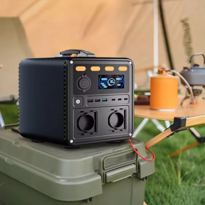 LiFePo4 Energy Generator Portable Solar Power Station