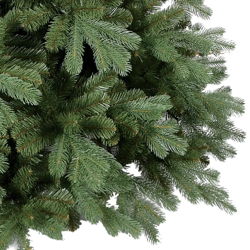 Hot Sale Green Artificial Christmas Trees with Metal Stand for Christmas Decorations