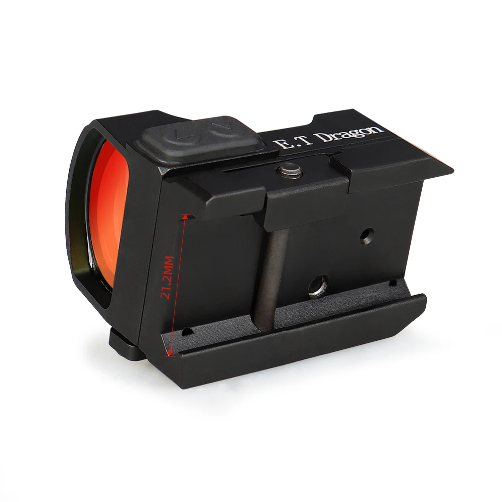 GZ2-0132 1x24x17 Tactical red dot scope reflex sight 3x red dot scope for red dot magnifier sight