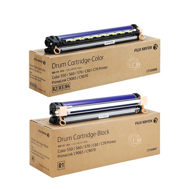 CT350887 CT350888 For Fuji Xerox 560 550 570 C70 C60 C9065 C9070 Original Color Black Drum Unit