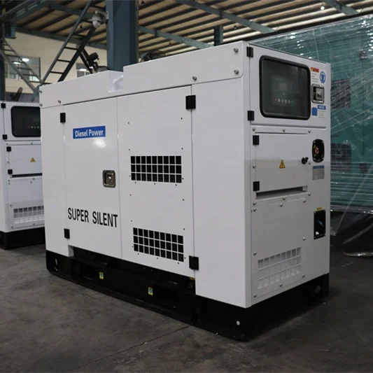 Звукоизоляционный дизельный генератор kubota SWT 20 кВА