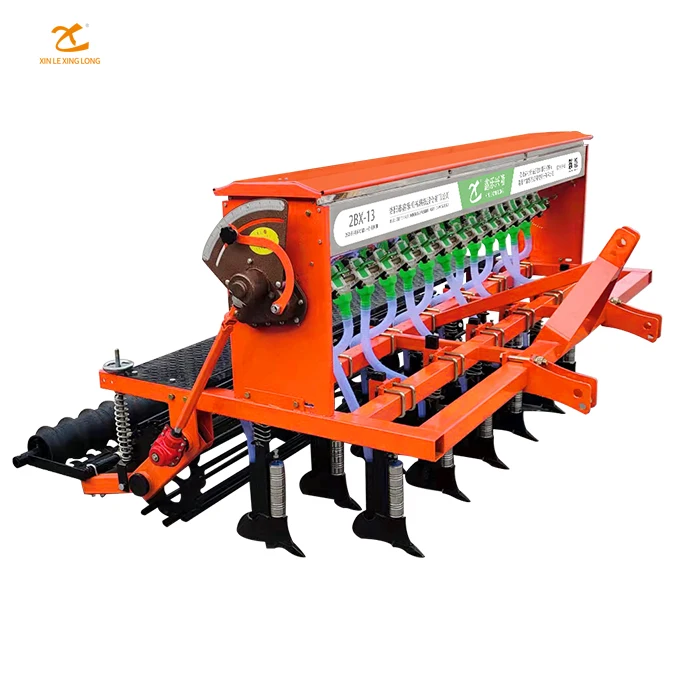 Agricultural Crops Sowing Machine Grain wheat Precision Seeder With Fertilize