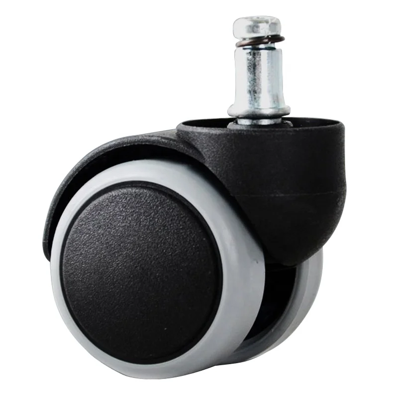 
Swivel nylon furniture casters White office chair castor wheel 