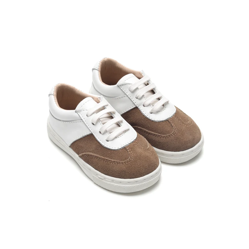 Mix Sizes Fashion Breathable Eco-friendly Materials Boys And Girls Wholesale Sneakers Leather Kids Shoes