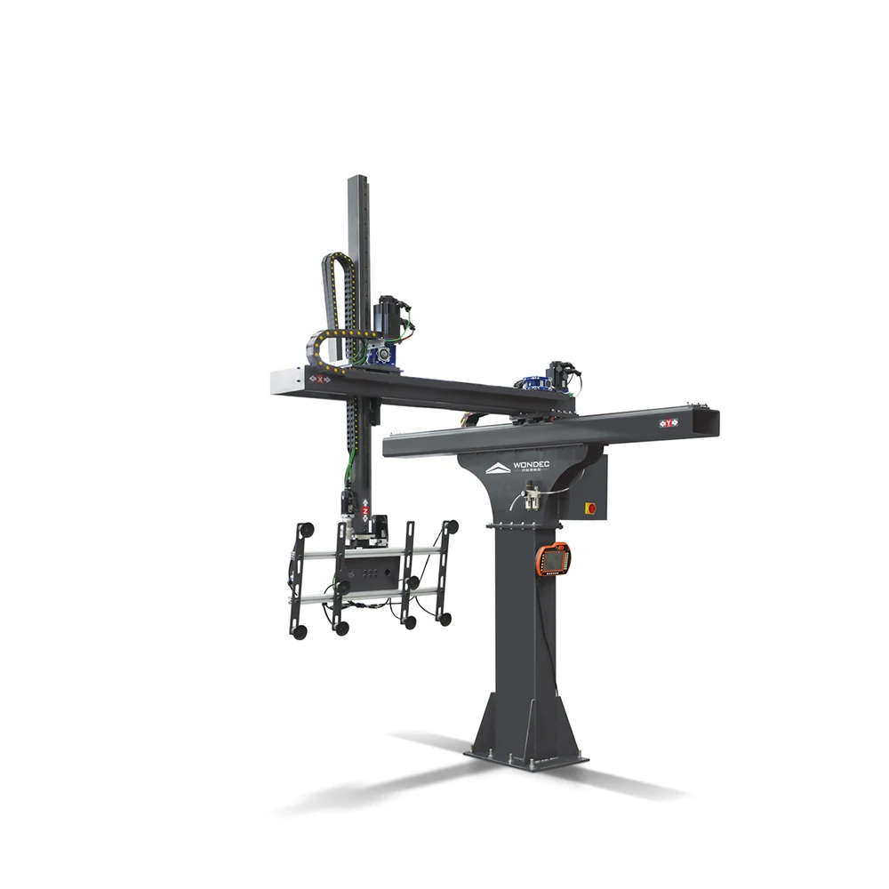 Изолированная линия обработки стекла, пневматические вакуумные подъемные присоски, подъемник, изоляция стекла, уплотнение стекла, робот-разгрузка