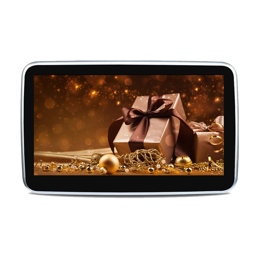 1080P HD 4K Screen Baby Tablet Monitor Back Seat Entertainment Android 10.0 Car Headrest Display With BT WIFI FM AV Input