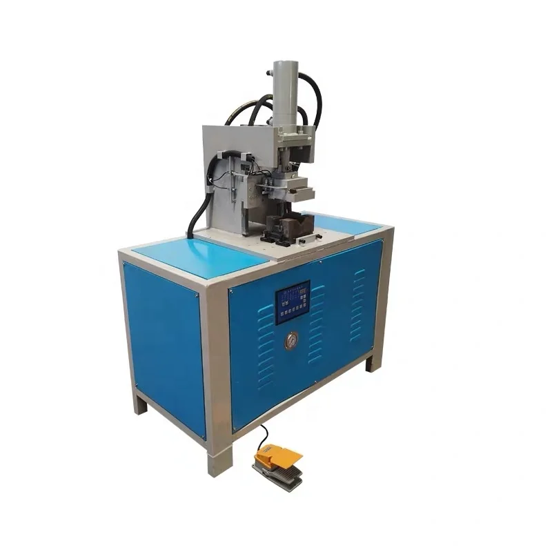 automatic manual square round tube hole hydraulic punching cutting machine cnc plc with competitive price and high
