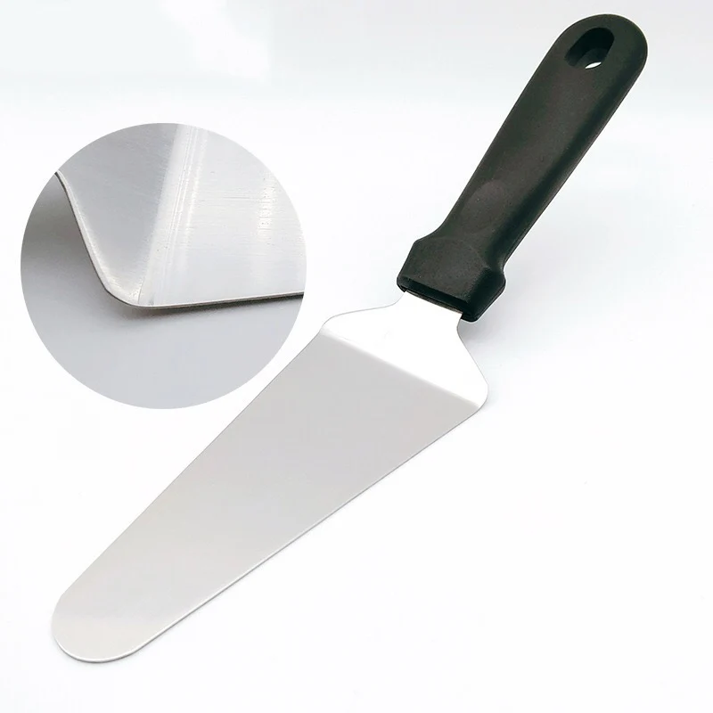 Pizza Server Stainless Steel Pie Server Cake Cutter For Pizza Pie Brownies Waffles Lasagna and Dough and Cookies