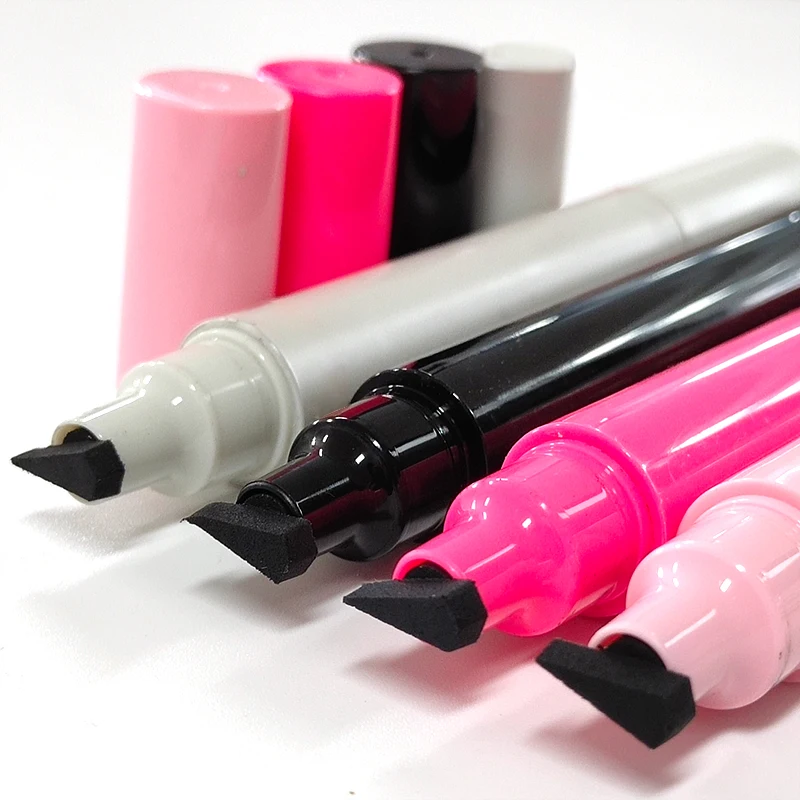 hot selling wholesale waterproof eyelash extension lashes adhesive glue pen double sided eyeliner pen