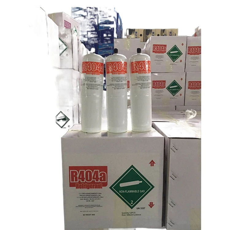 Professional Wholesale Replacement 404a Gas Refrigerant Cool Gas Replace For Refrigerator Freezer
