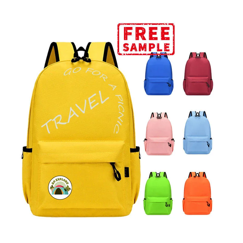 High quality cheap japan school backpack 12 inch school backpacks waterproof travel bulk school student backpack