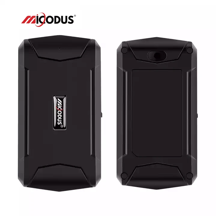 MiCODUS ML500 5000 мАч автомобильный локатор в реальном времени датчик температуры магнитный GPS-трекер голосовой мониторинг устройство отслеживания GPS-активов