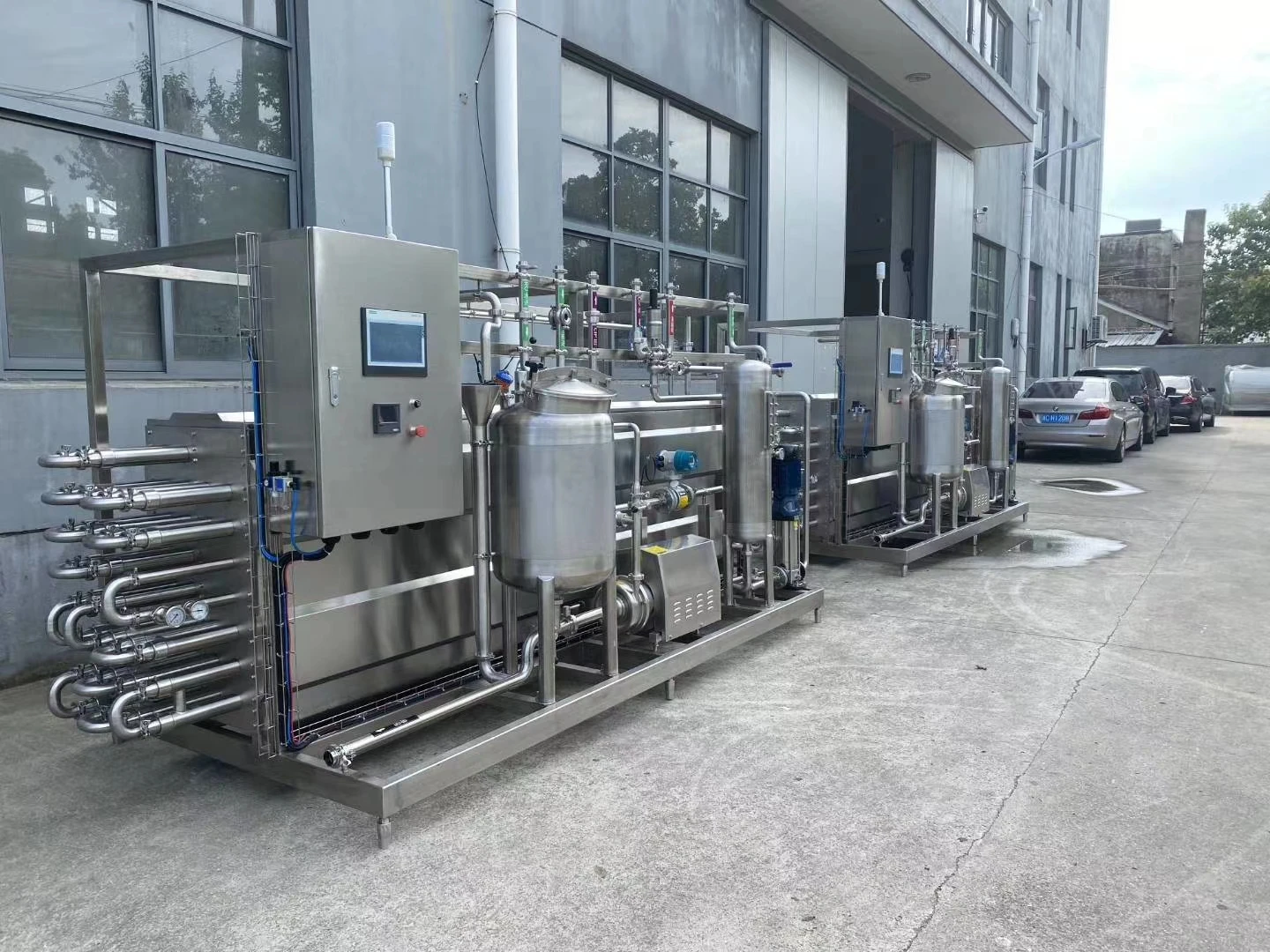 1000L Tomato Sauce Sterilization   Automatic Pasteurization Machine   Tomato Sauce Processing Plant