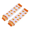 Factory price colorful ruffle baby girls leg warmer cotton knitted leg warmer