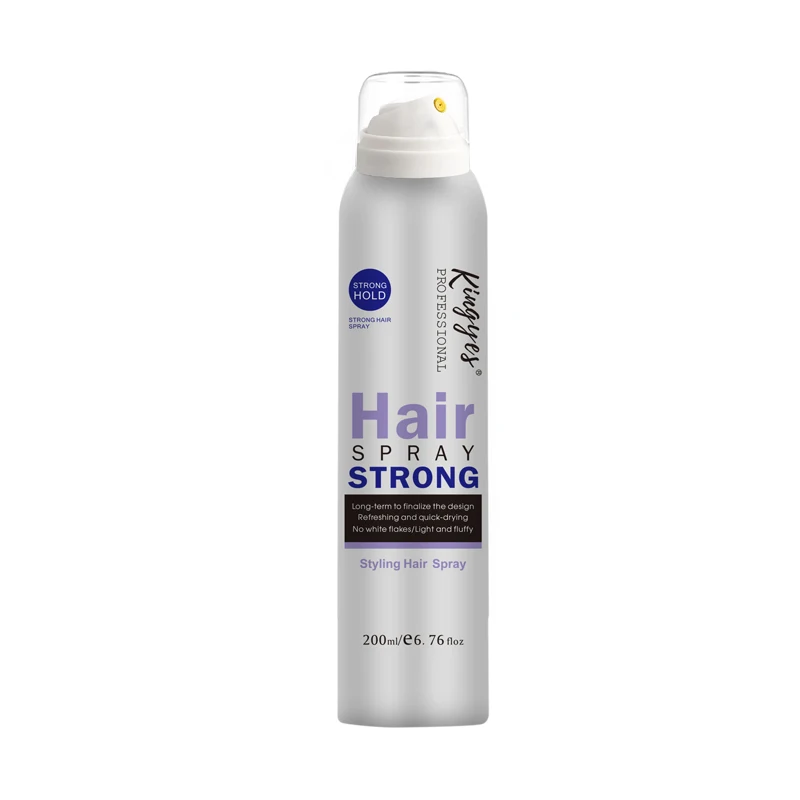 Private Label Strong Hold Hair Spray Wholesale Professional Hair Styling Spray Strong Hold For Salon Hairdressing