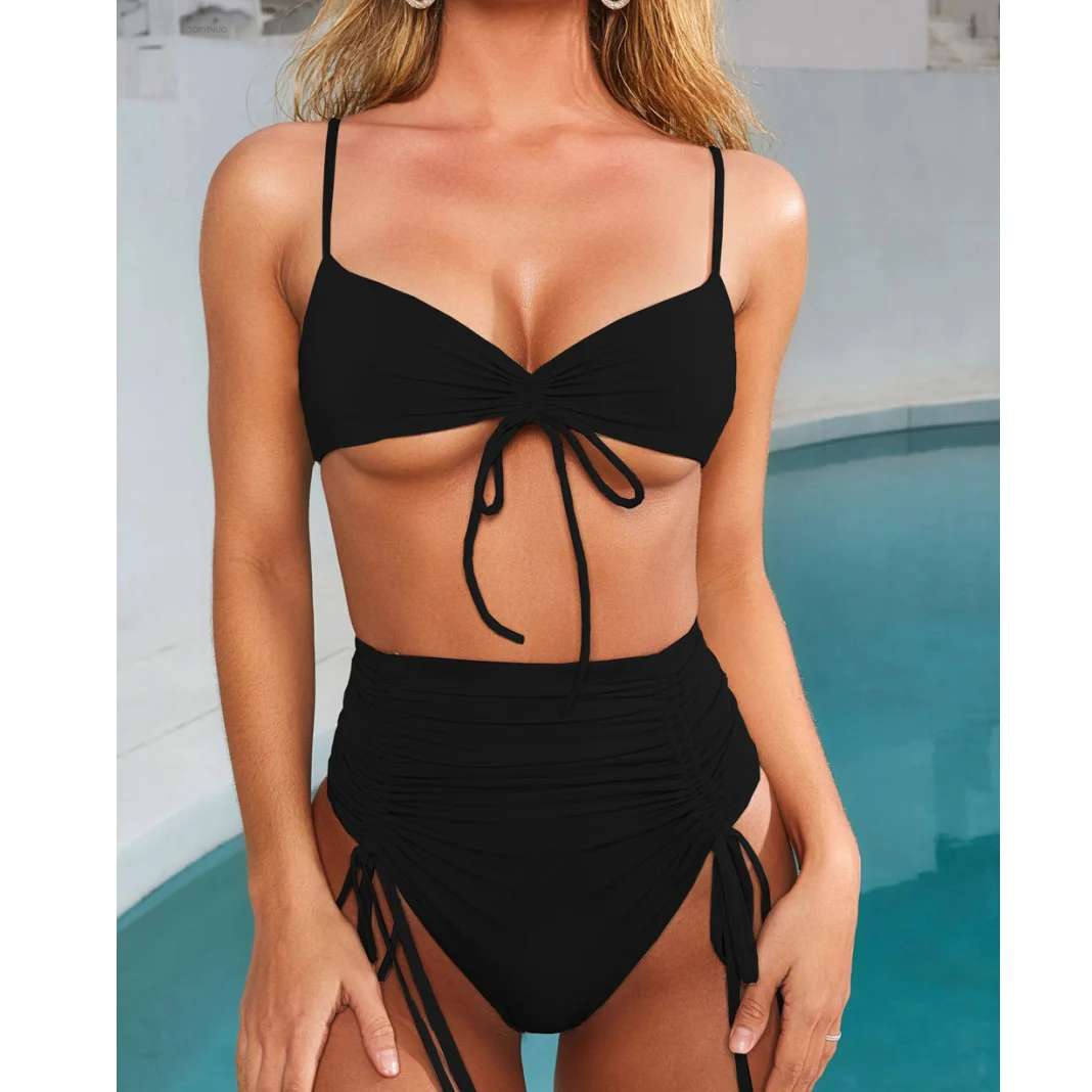 2022 Custom Private Label bikini high quality sexy girl swimming swimwear