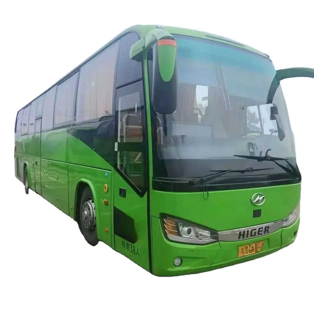 Туристический автобус 2019 Higer 6121 с 38 сиденьями 2 + 1 роскошный дизельный двигатель автомобили для продажи