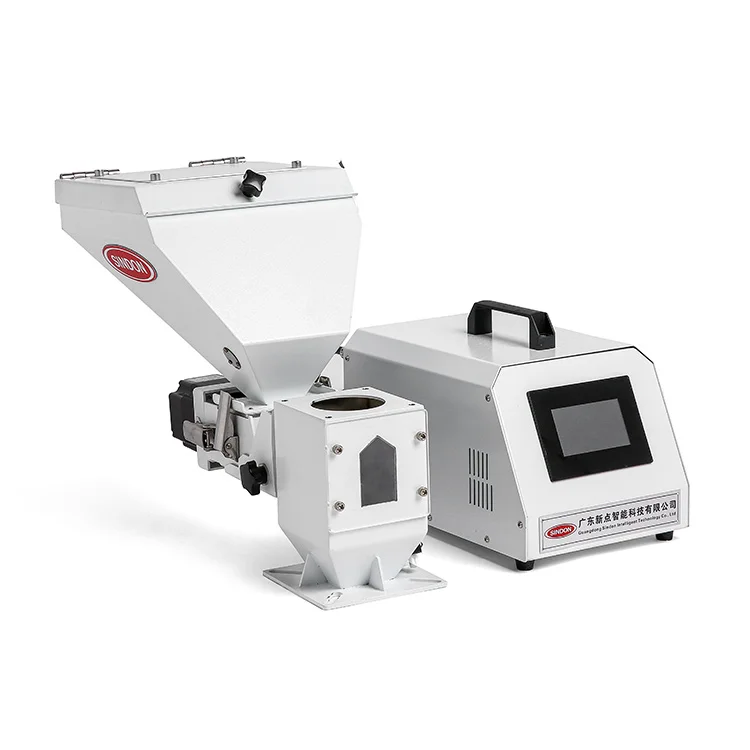 Pvc Plastic Raw Material Gravimetric System Weight Liquid Doser Machine Granules Volumetric Dosing For Granuless