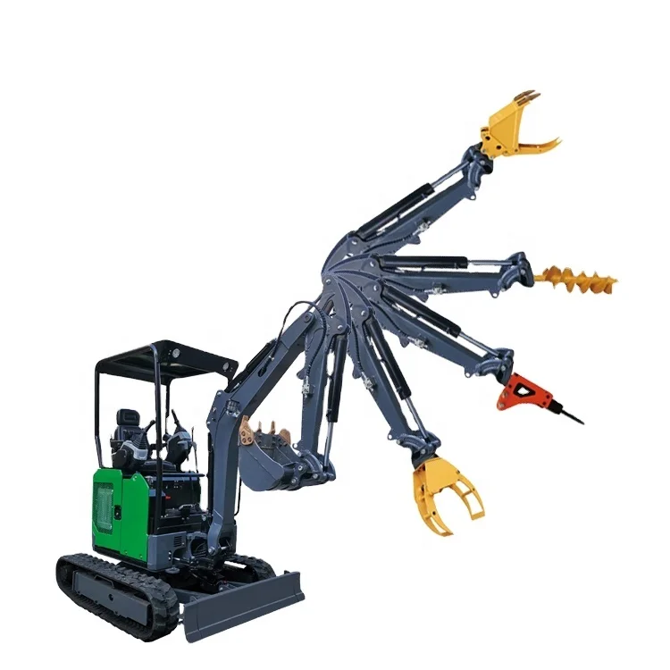 Produce and sell new product excavators