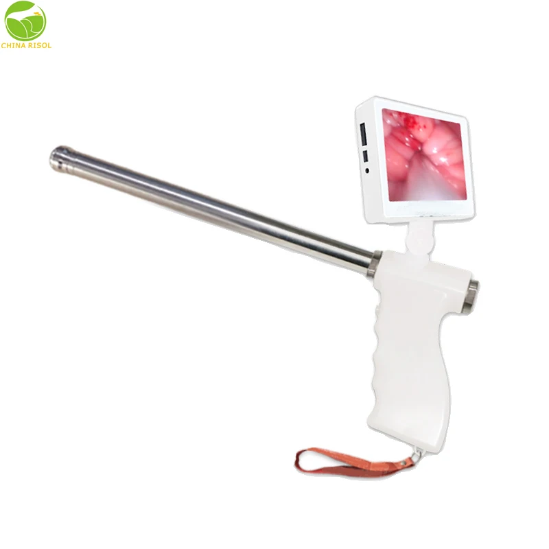 Upgrade Type Digital Vet ai Artificial Insemination Gun Cattle Cow Insemination Smart Gun with Camera