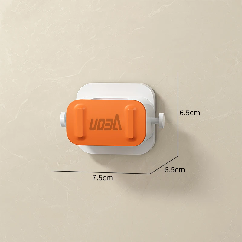 Suction cup Hanging Pipe Traceless Hooks Waterproof Broom Hanger Wall Mounted Mop Organizer Holder Home Storage Rack