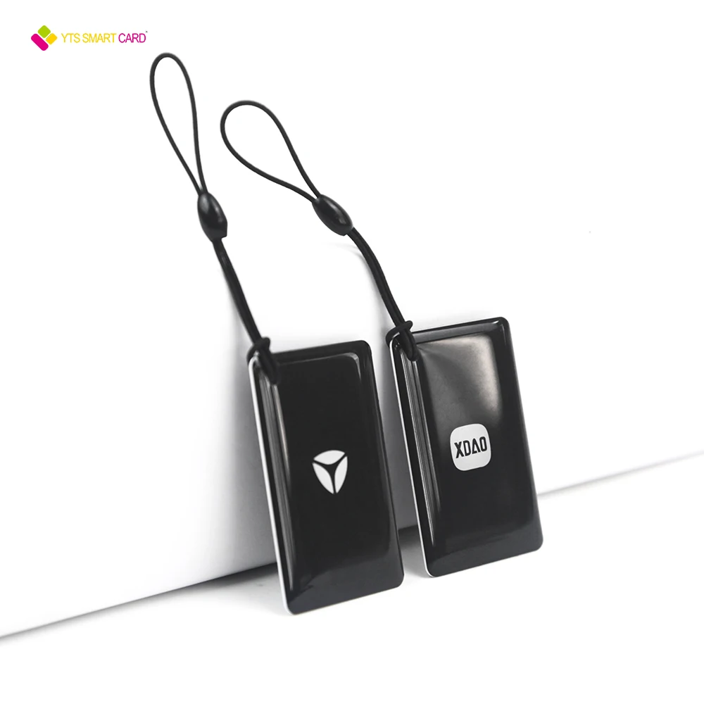 YTS factory price customize nfc rfid chip new plastic pvc charging card for lithium battery